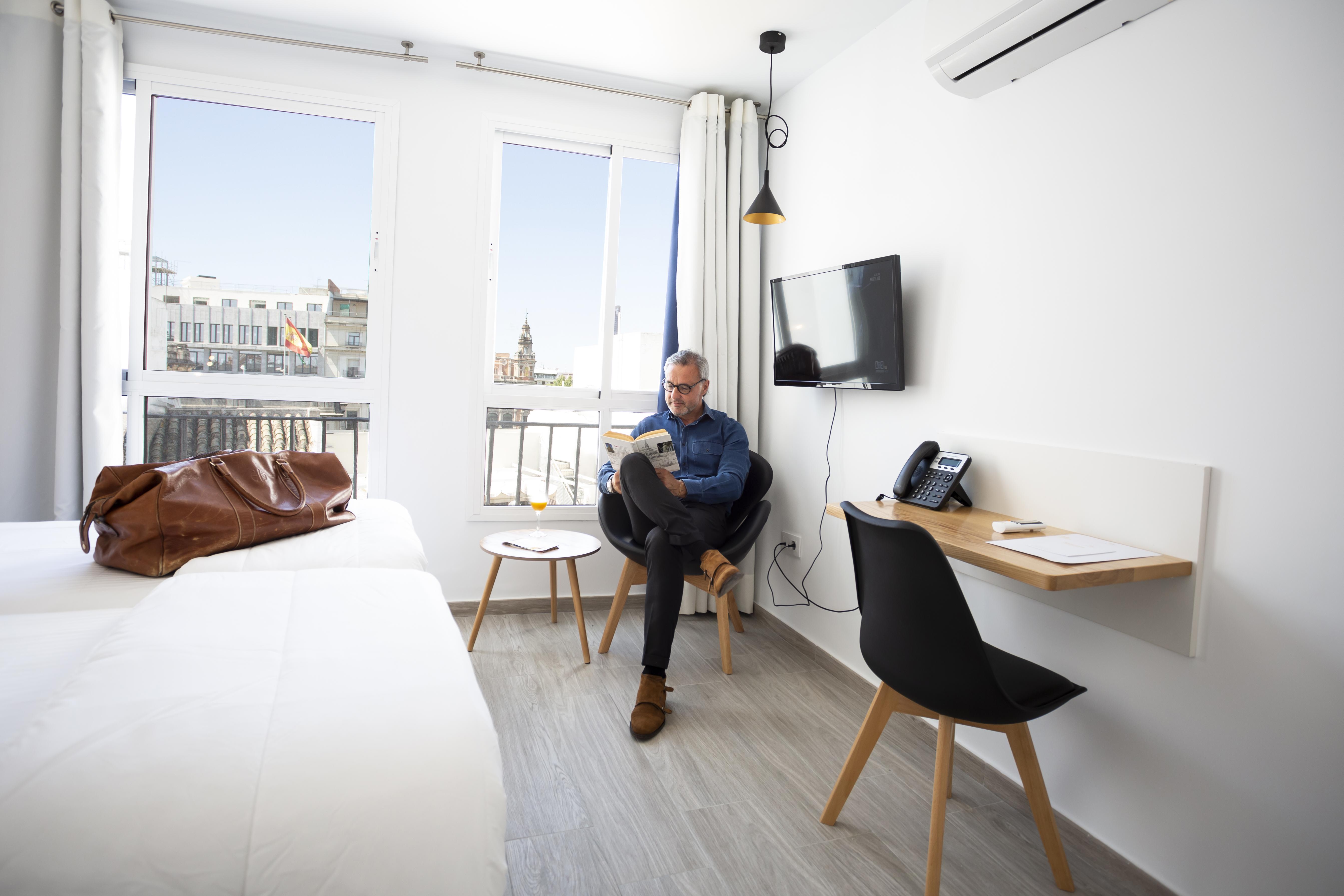 Basic Hotel Sevilla Catedral 외부 사진